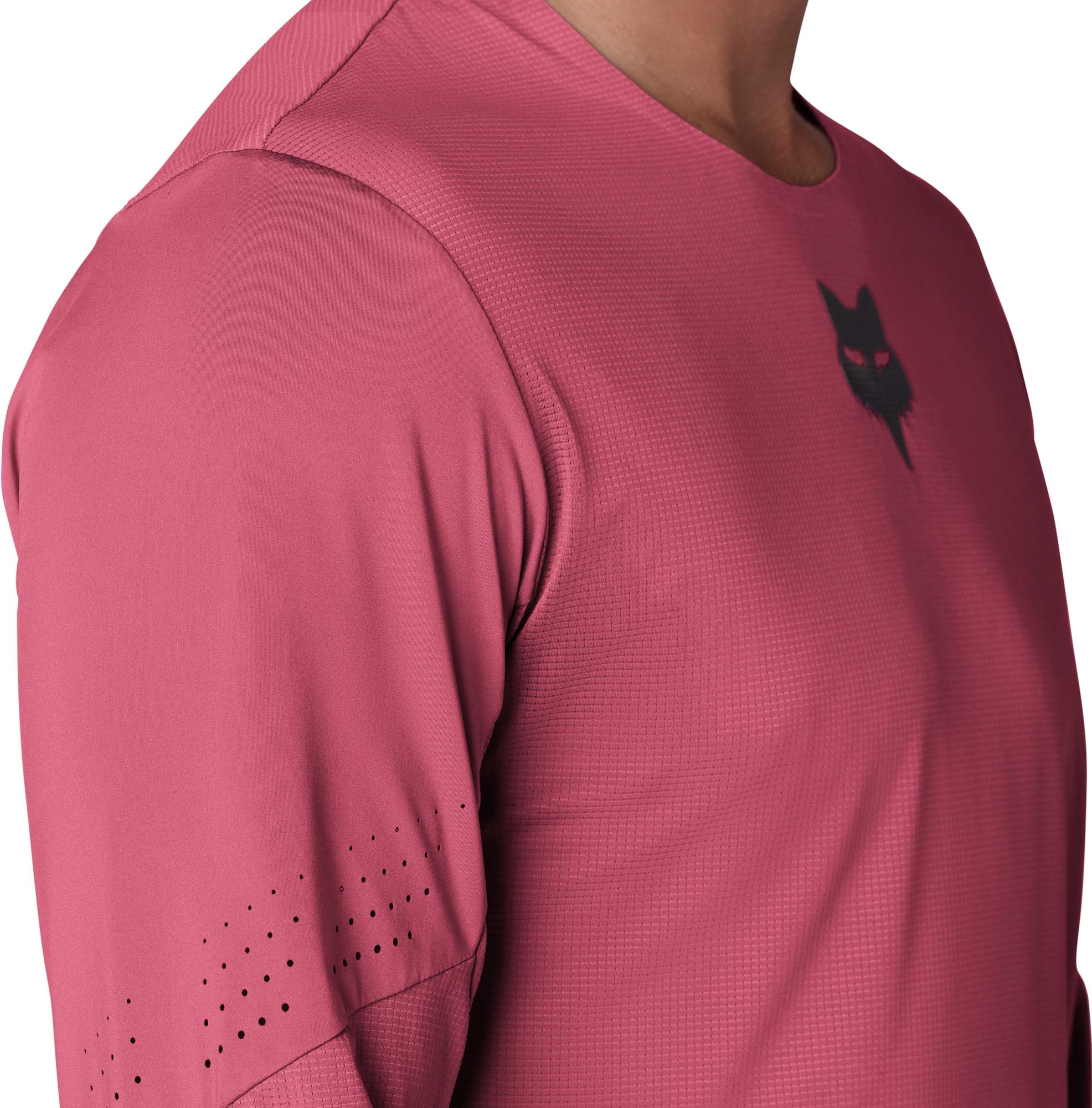FOX Flexair LS Bicycle Jersey pink 2XL Figure 6