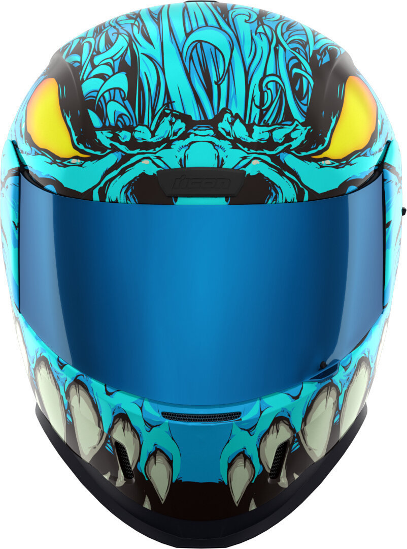 Icon Airform Manik'R MIPS Helm hellblau L (58/59) Abbildung 12