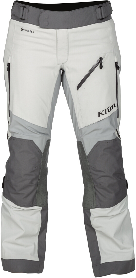 Klim Altitude 2023 Damen Motorrad Textilhose hellgrau/dunkelgrau 12 Abbildung 5