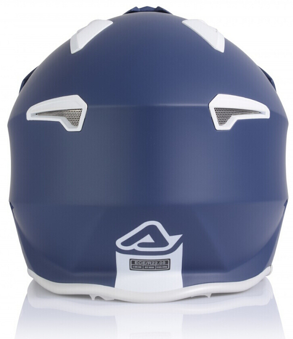 Acerbis Aria Cască cu reacție Albastru/Alb M (57/58) Figura 3