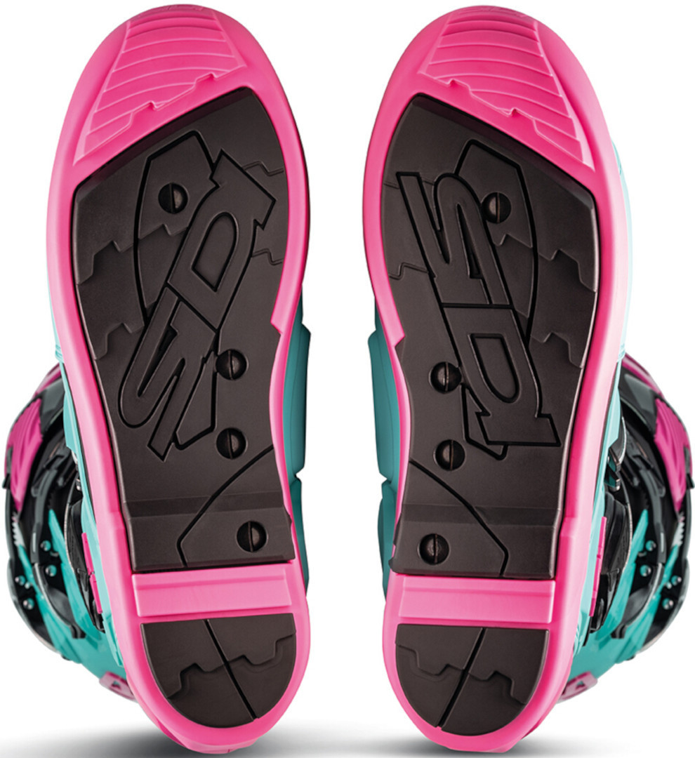 Sidi Crossfire 3 SRS Motocross Støvler mint/sort/pink 44 Figur 6