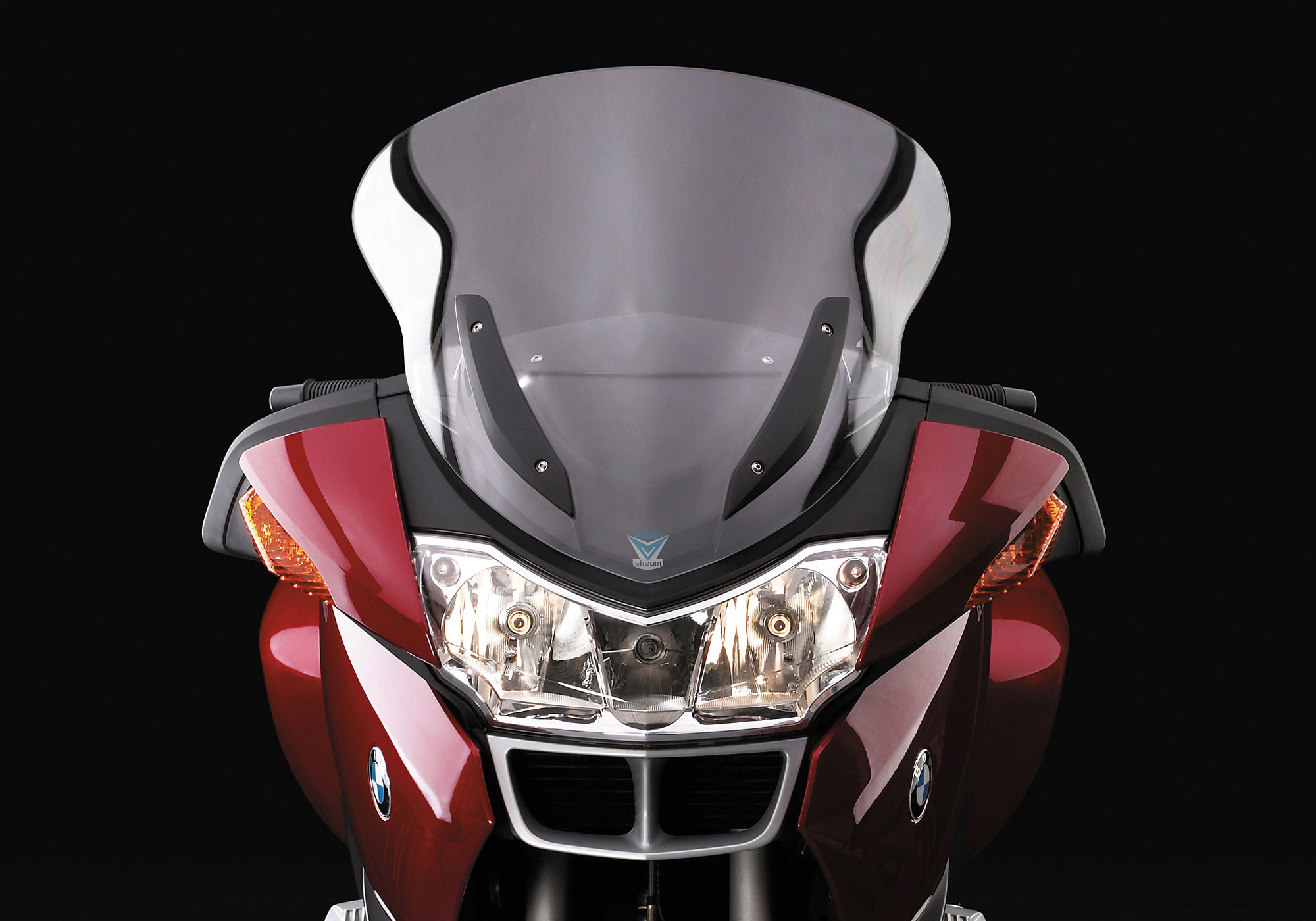 Parbrizul ZTECHNIK VStream Sport Touring Lexan® policarbonat Quantum acoperit Figura 1