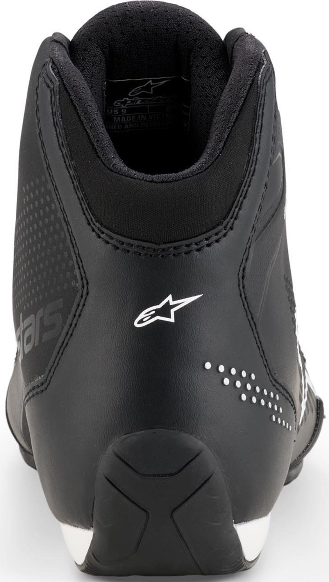 Alpinestars Celer Motorcykelsko Sort/hvid 7,5 Figur 5
