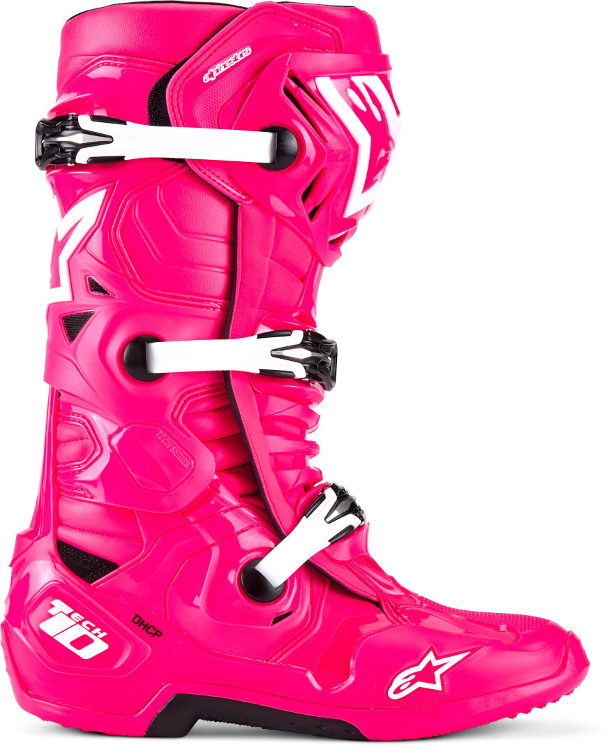 Alpinestars Tech 10 Botas de Motocross rosa 9 (43) Figura 6
