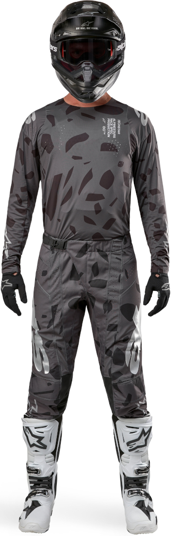 Alpinestars Techstar Graphite Motocross Pants 36 Figure 7