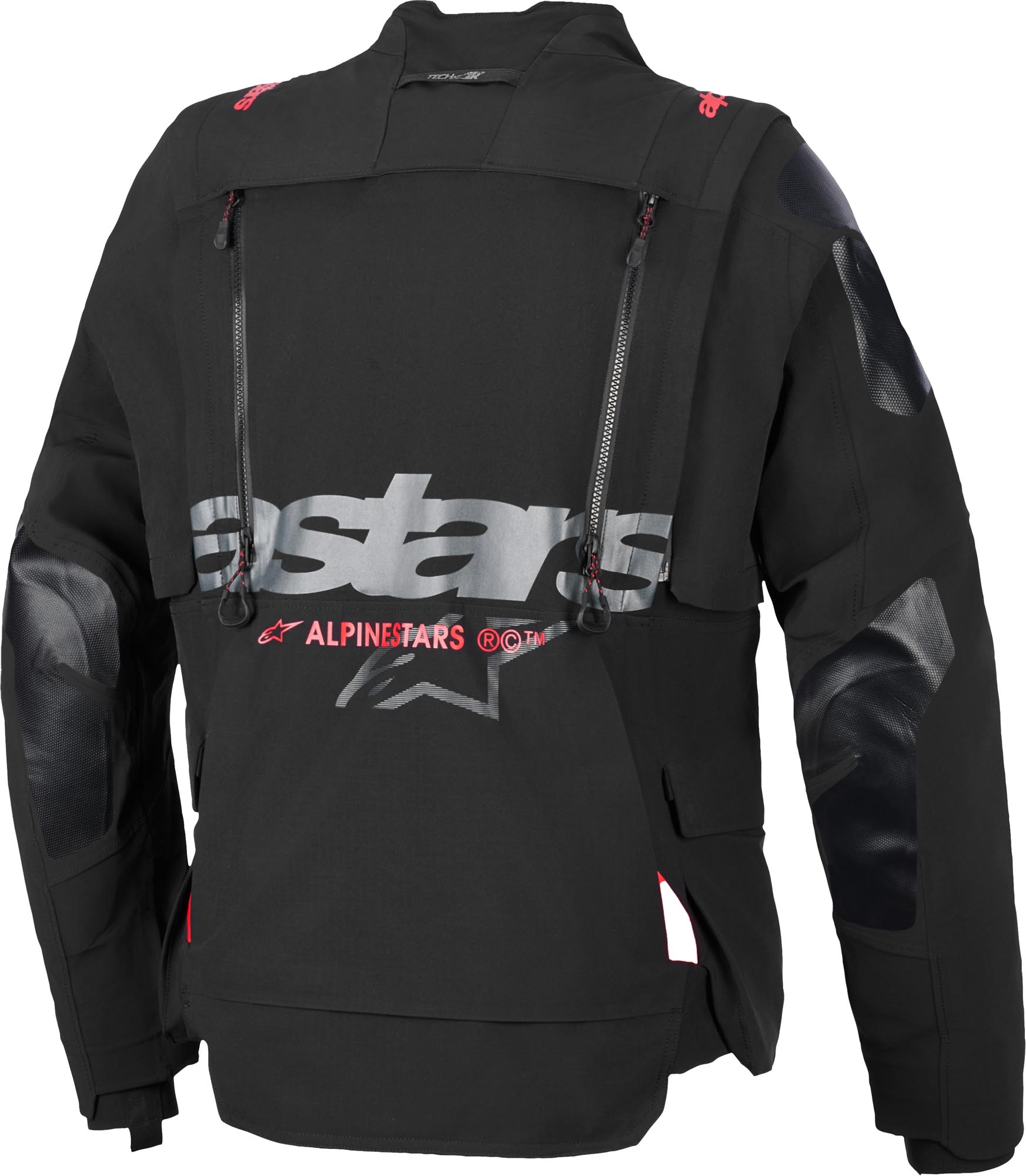 Alpinestars Halo Pro Drystar XF wasserdichte Motorrad Textiljacke schwarz M Abbildung 2