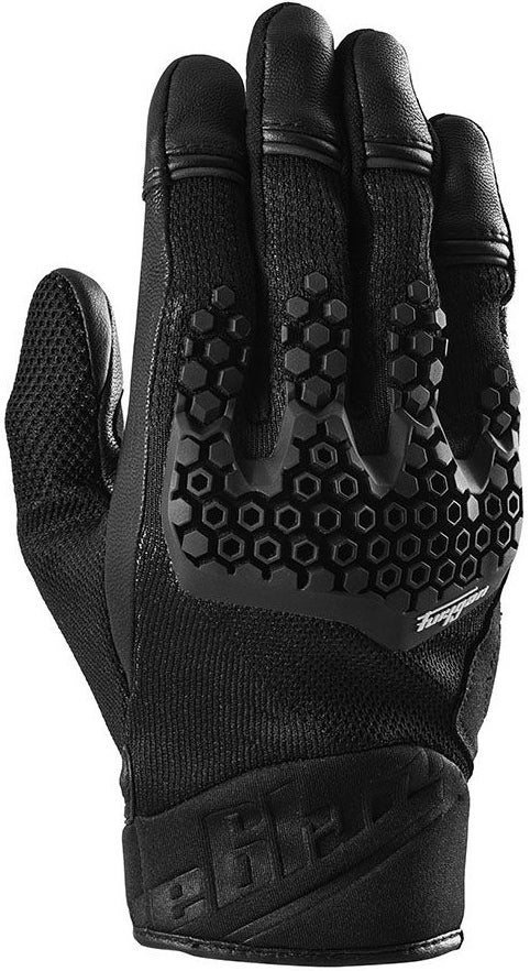 Furygan Jack Motorrad Handschuhe schwarz XL Abbildung 1
