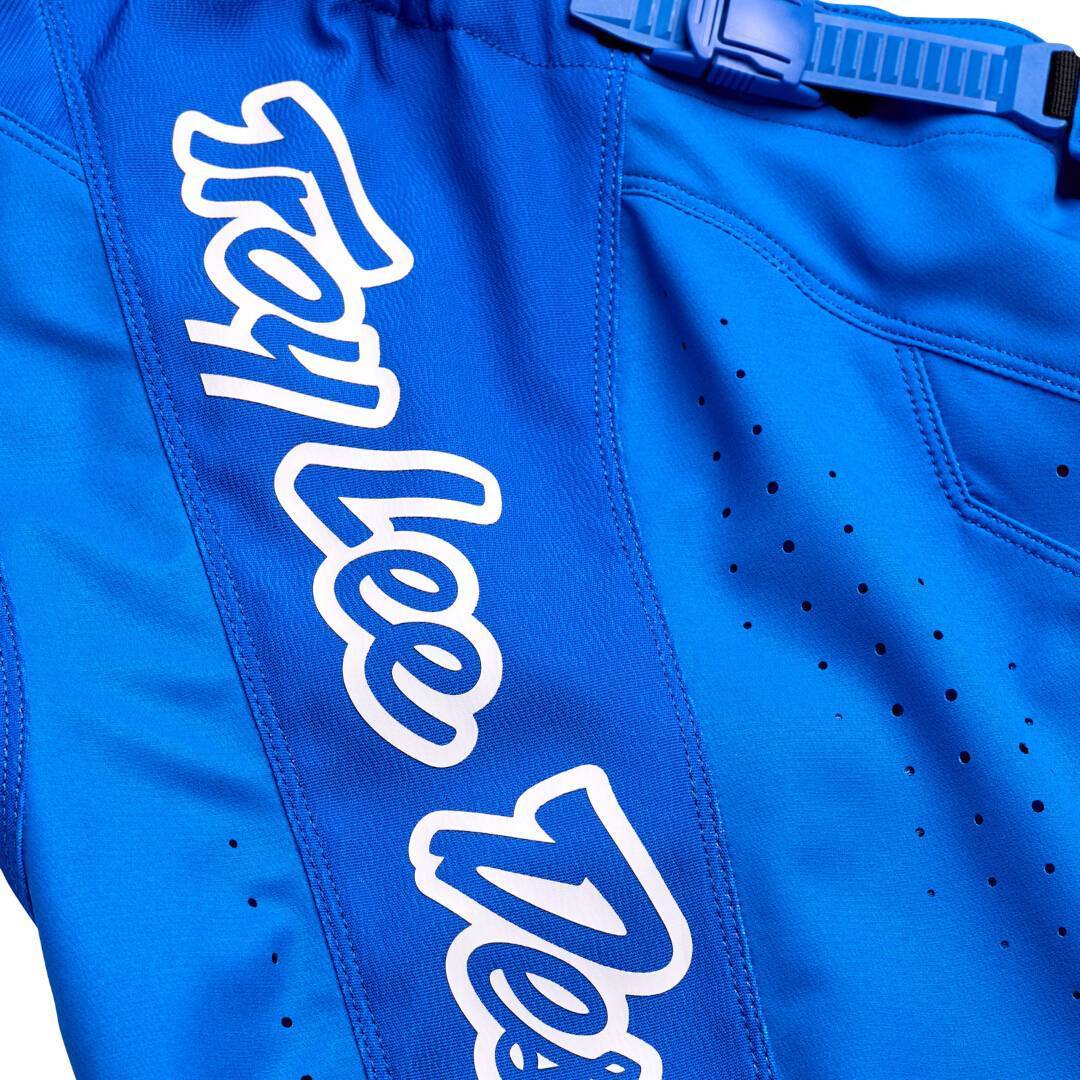 Troy Lee Designs SE Pro Solo 2025 Motocross Pants blue 38 Figure 3