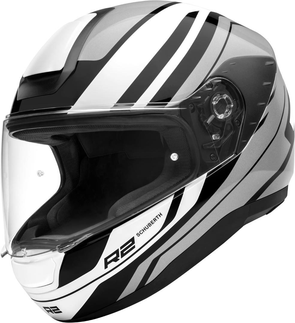Schuberth R2 Enforcer Helm grau/weiß XXL (62/63) Abbildung 1