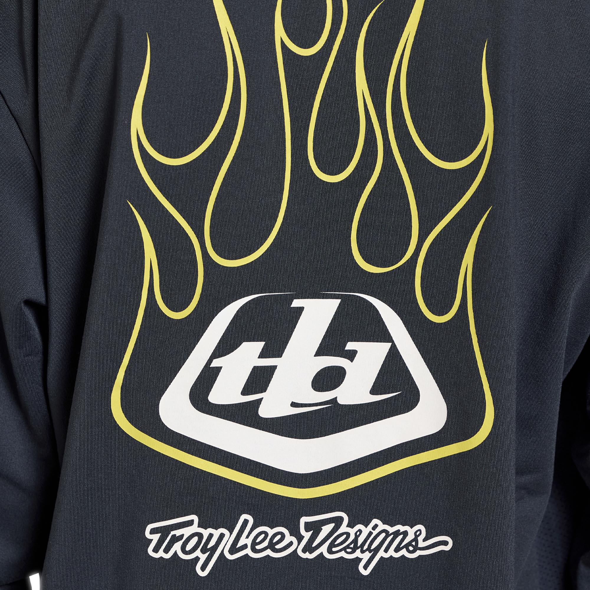 Side view of Troy Lee Designs Ruckus Ride Pressed Youth Bicycle Jersey