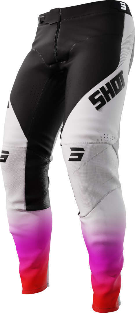 Shot Aerolite Honor Motocross bukser sort/pink 32 Figur 1