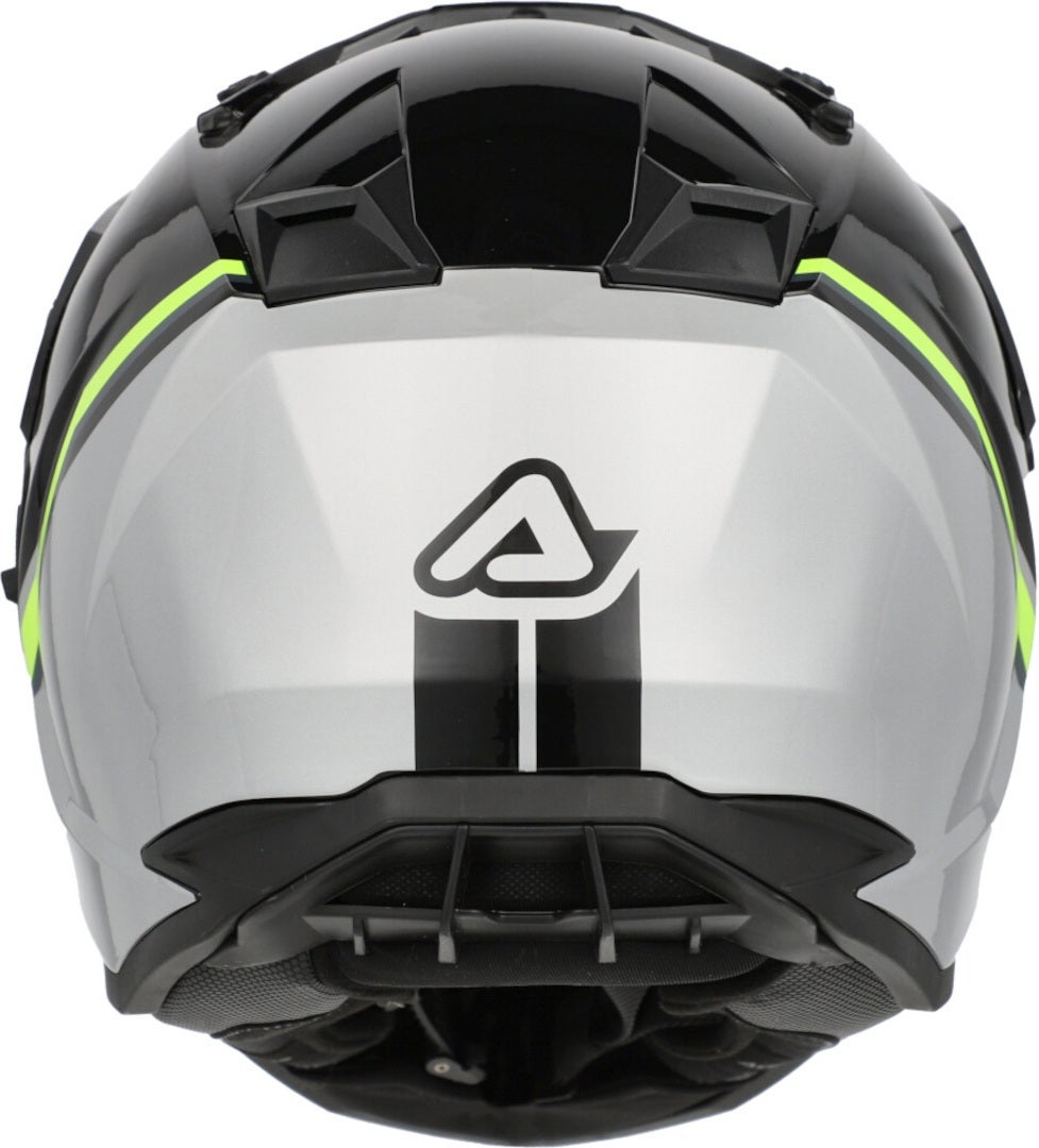 Acerbis Assault Graphic Шлем эндуро чёрный матовый/жёлтый М (57/58) Рисунок 6