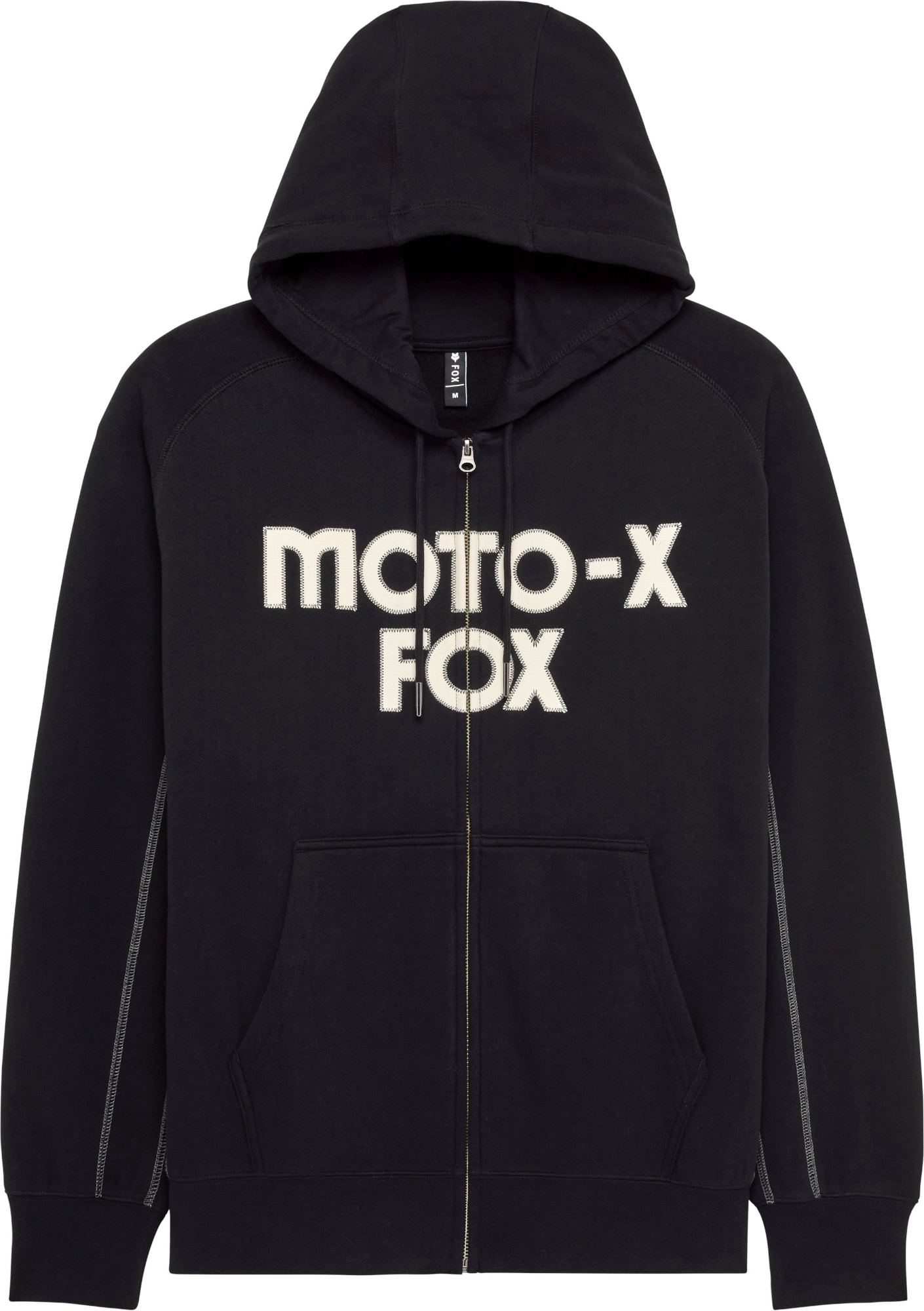 FOX Moto-X Oversized Zip Hoodie schwarz 2XL Abbildung 1