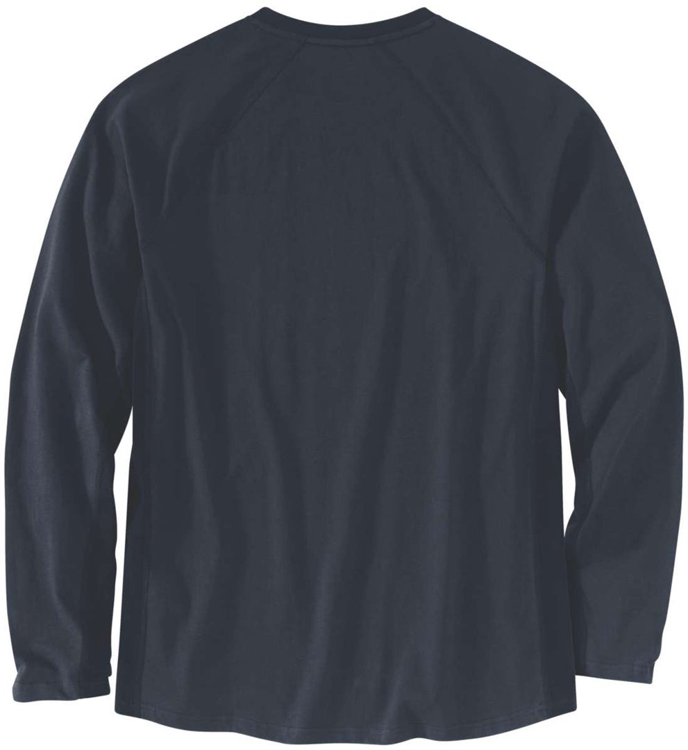 Carhartt Force Flex Pocket Camicia a maniche lunghe blu scuro L Figura 2