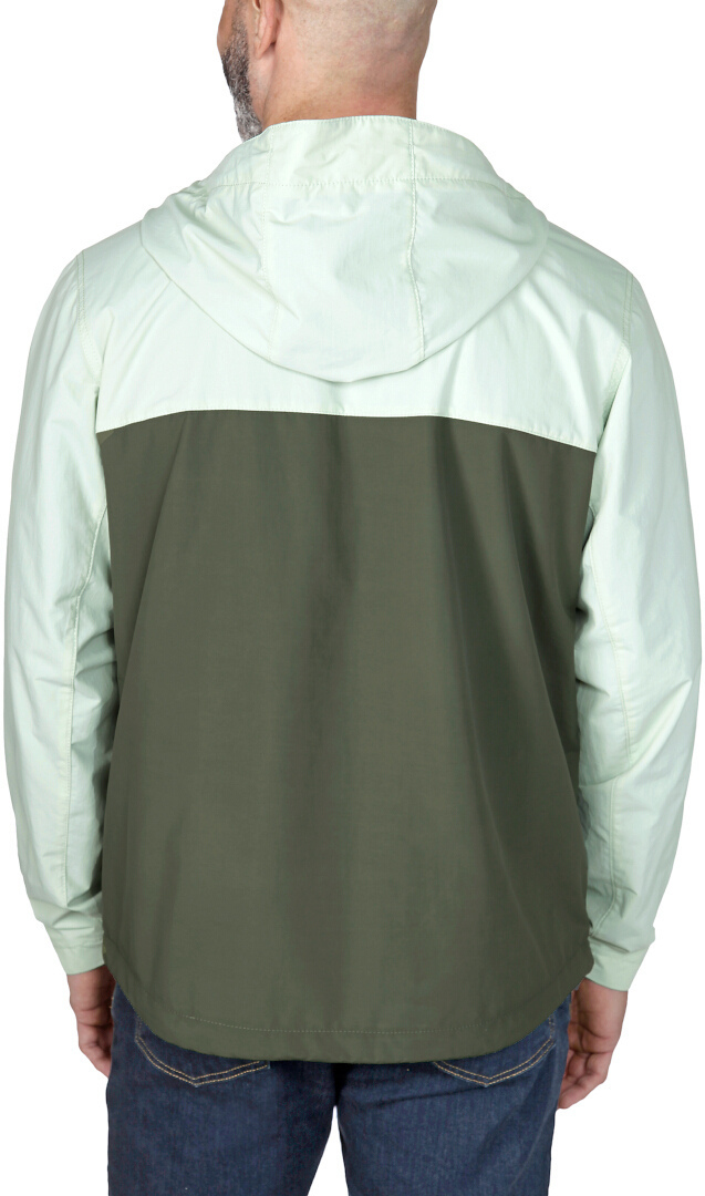 Carhartt Rain Defender Loose Fit Lightweight Packable Jachetă verde/gri S Figura 4