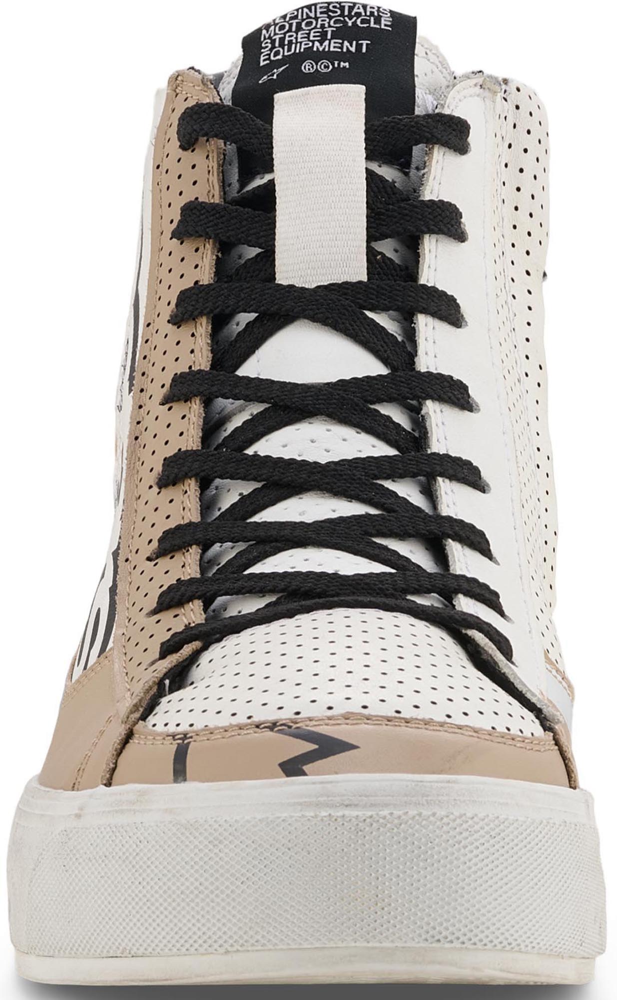 Alpinestars Stella Stated Flair Damer Motorcykelsko hvid/beige 7,5 Figur 2