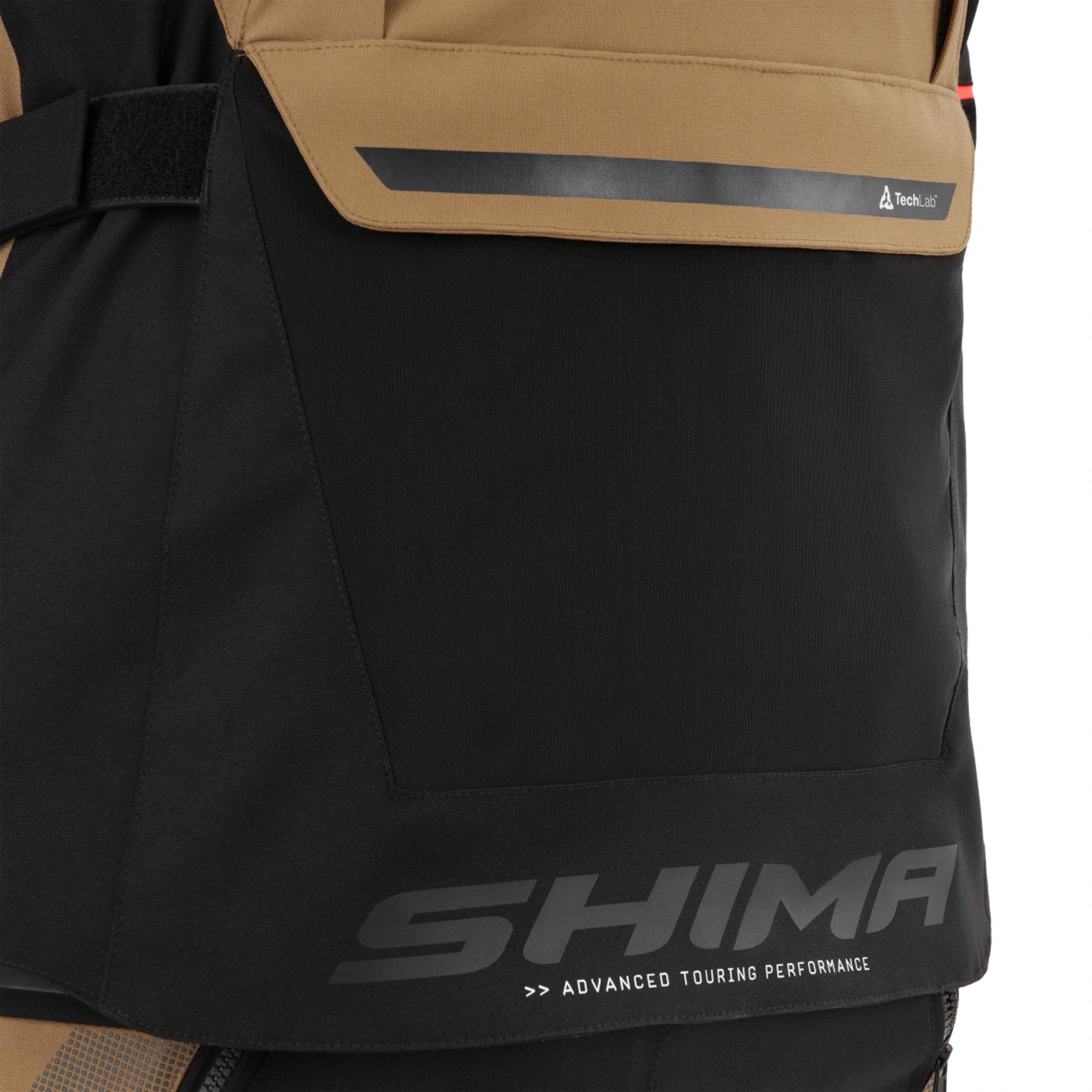 SHIMA Hero 3.0 Motoristična tekstilna jakna rjava S Slika 25
