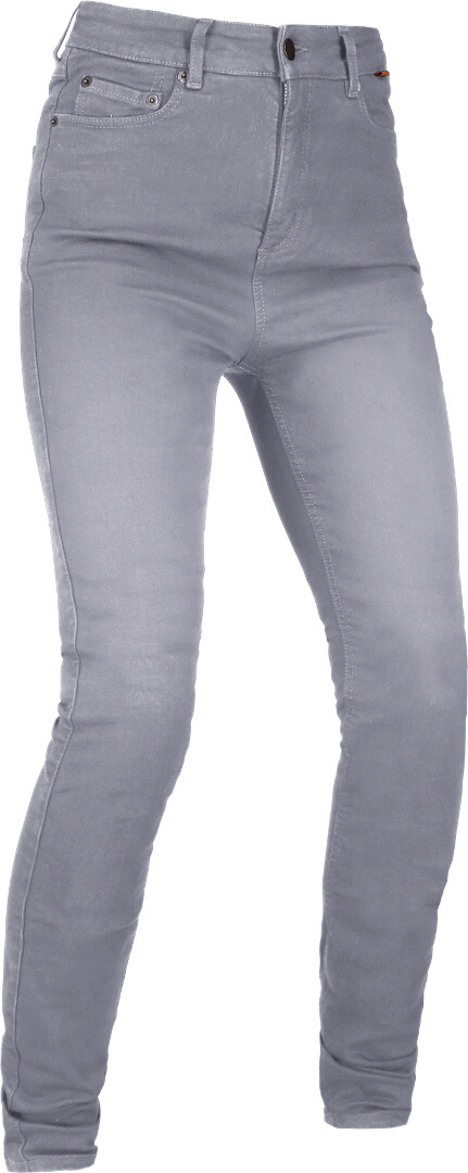 Richa Second Skin Dame Motorcykel Jeans grå 32 Figur 1