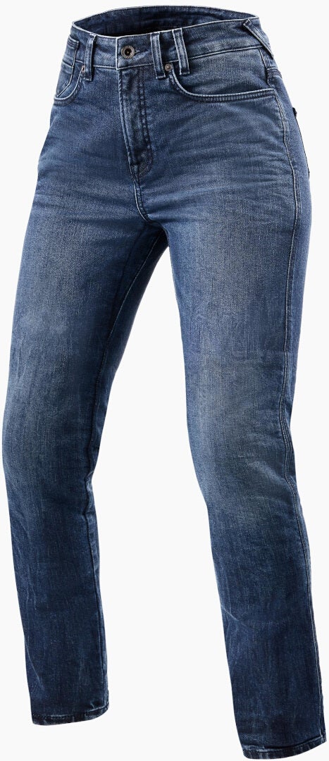 Revit Victoria 2 SF Ladies Motorcycle Jeans dark blue 29/32 Figure 1