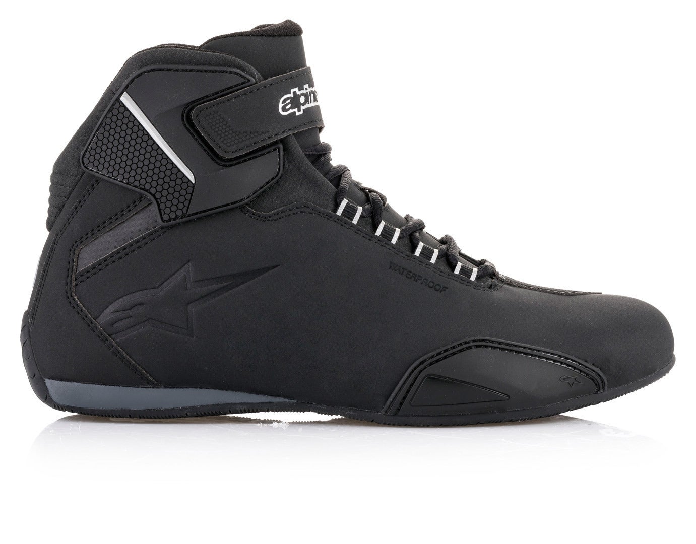 Alpinestars Sektor vandtætte motorcykelsko Sort 47 Figur 5