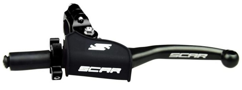 SCAR Pivotkopplingsspak monterad med svart Easy Adjuster Figur 2