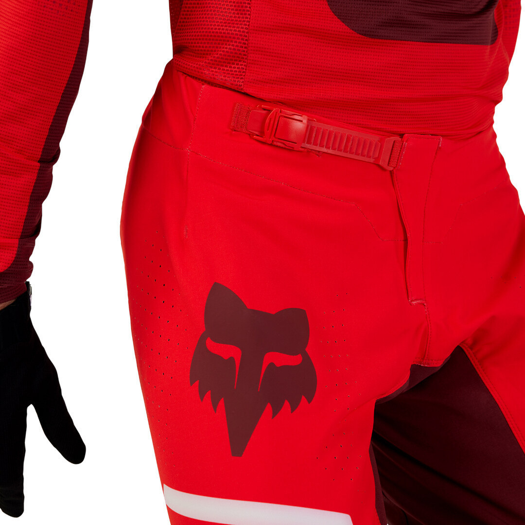 FOX Flexair Optical Motocross Pants red 32 Figure 6