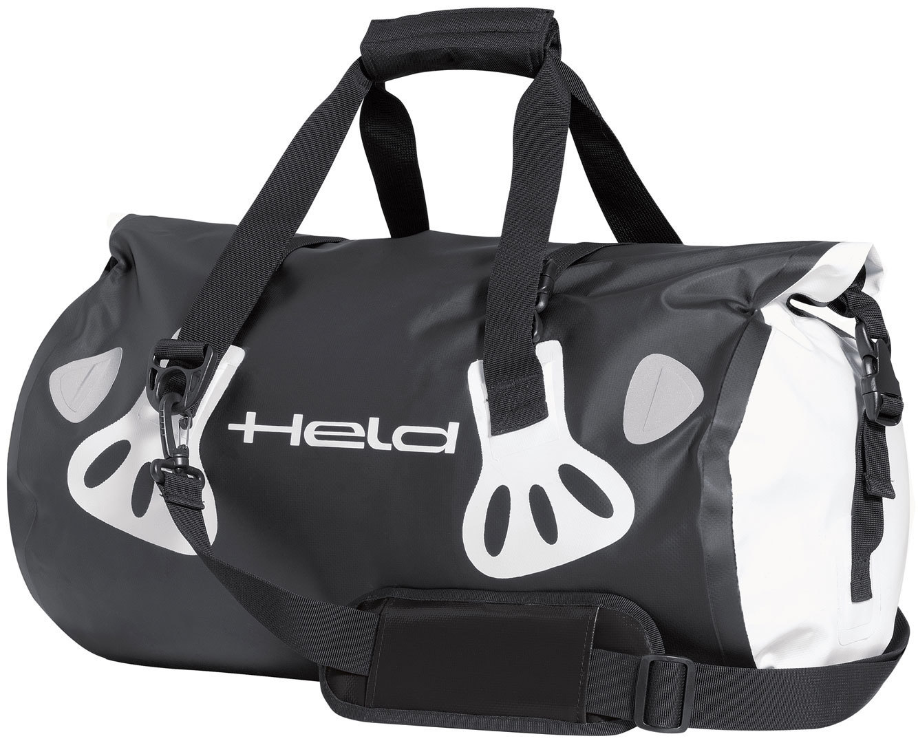 Held Carry-Bag Geantă pentru bagaje negru/galben 30 Ltr. Figura 3