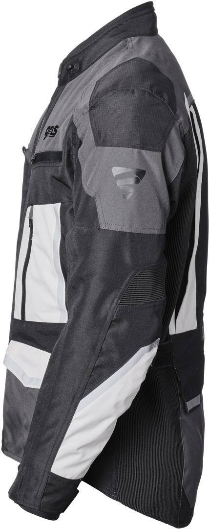 GMS Tigris waterproof Motorcycle Textile Jacket black/grey/white M Figure 7