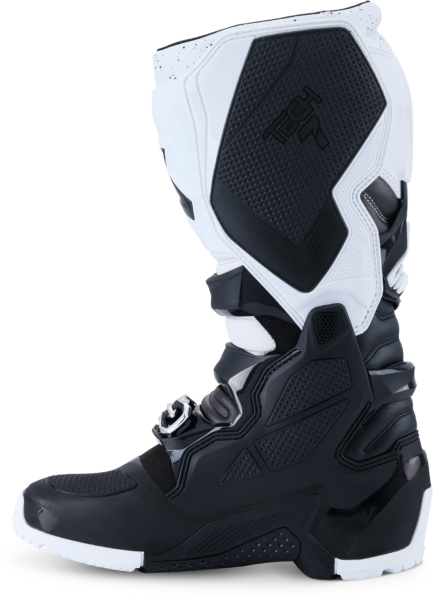 Alpinestars Tech 7 Enduro 2026 Bottes de motocross Noir/Blanc 8 Figure 3