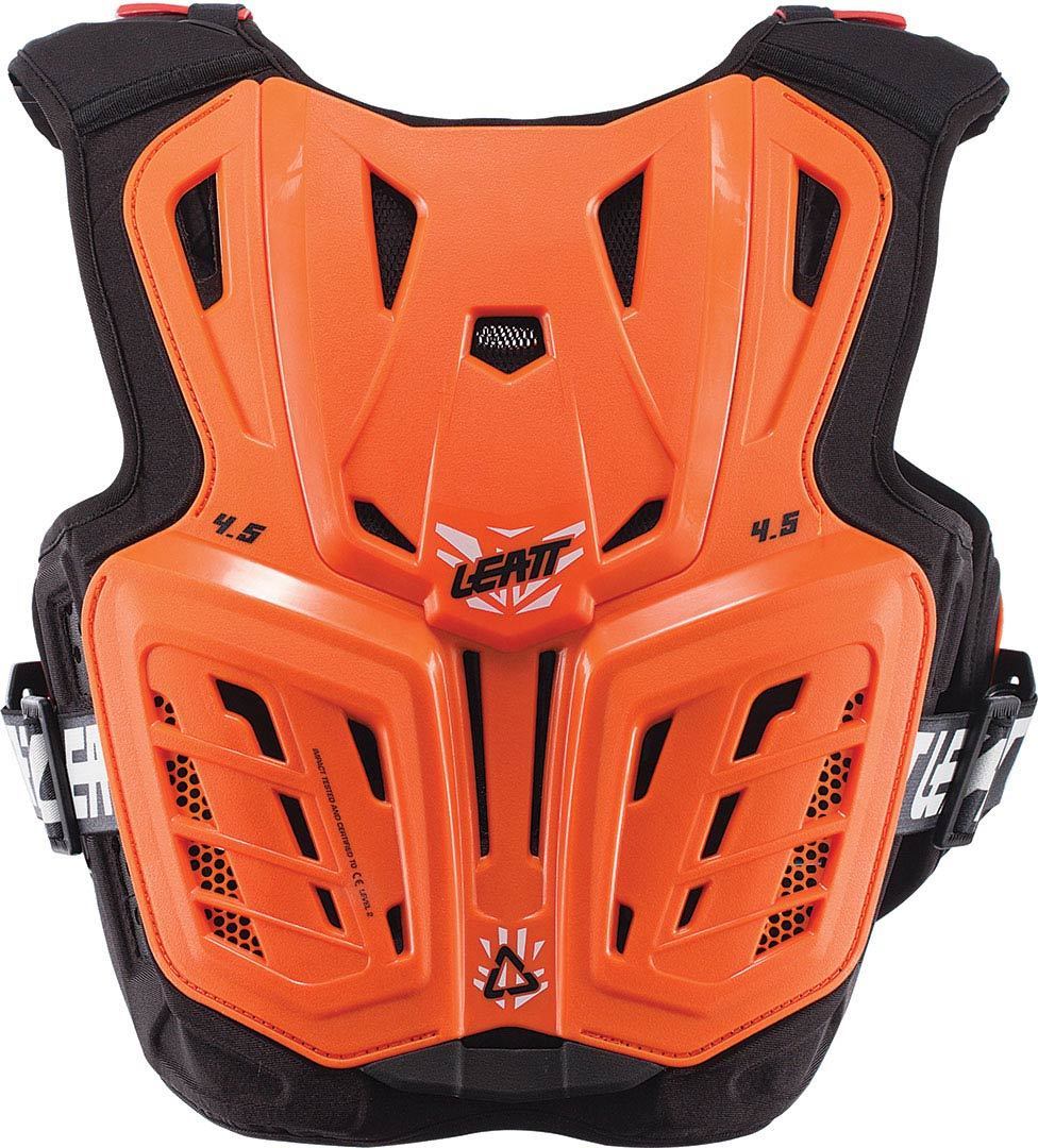 Leatt 4.5 Junior Protetor do Peito Infantil Laranja S/M Figura 2