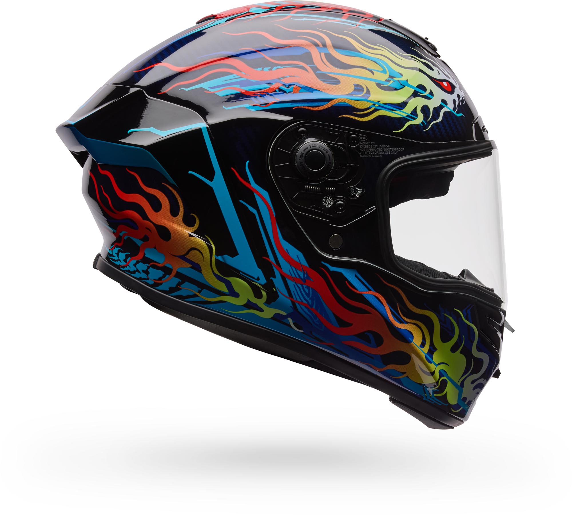 Bell Race Star DLX Grime Will Rise LE Helm M (57/58) Abbildung 2