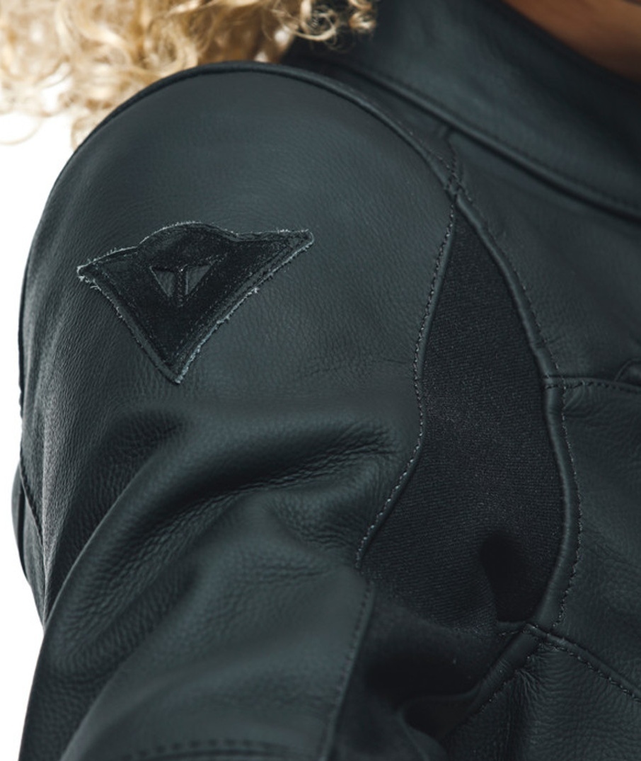 Dainese Razon 2 Ladies Motorcycle Leather Jacket 42 Figure 3