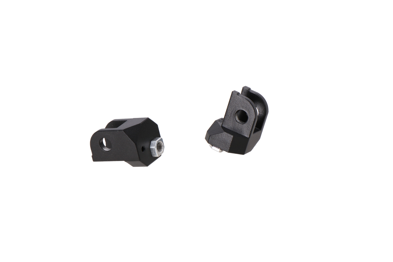 Kit de montare SW-Motech pentru suportul de picioare ION - Negru. XT660Z (07-10), X/R (04-16), XT1200Z (16-). Figura 1
