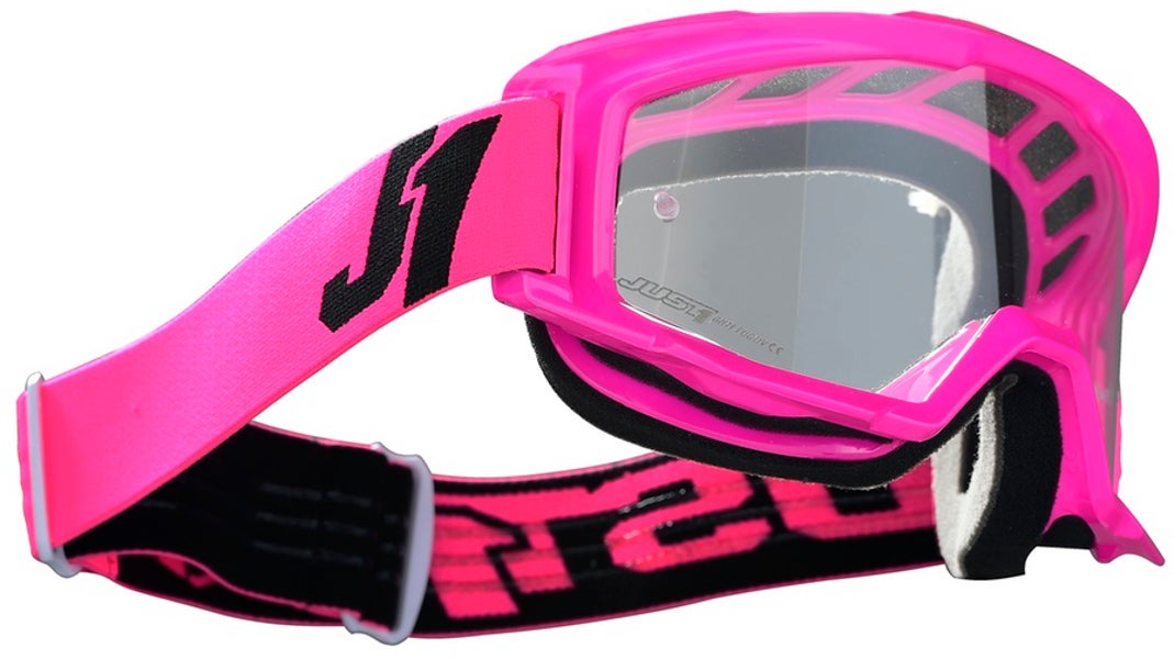 Just1 Vitro Occhiali Motocross rosa Figura 2
