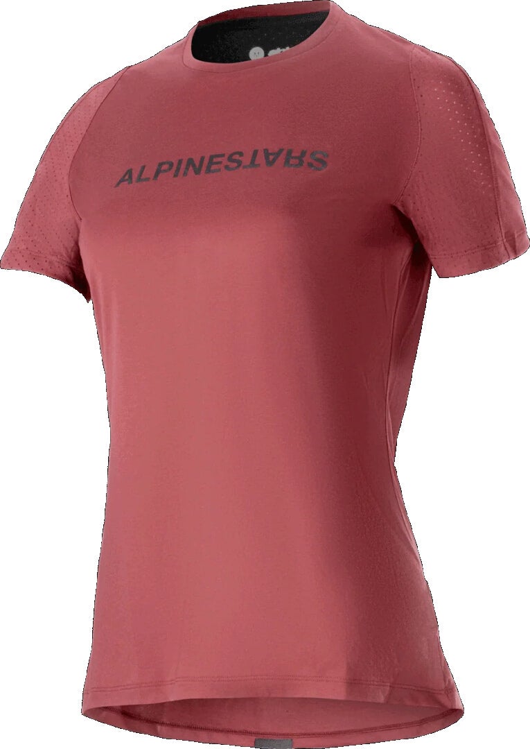 Alpinestars Stella A-Dura Dri Switch Maglia da bicicletta a maniche corte da donna Rosso Borgogna XL Figura 1