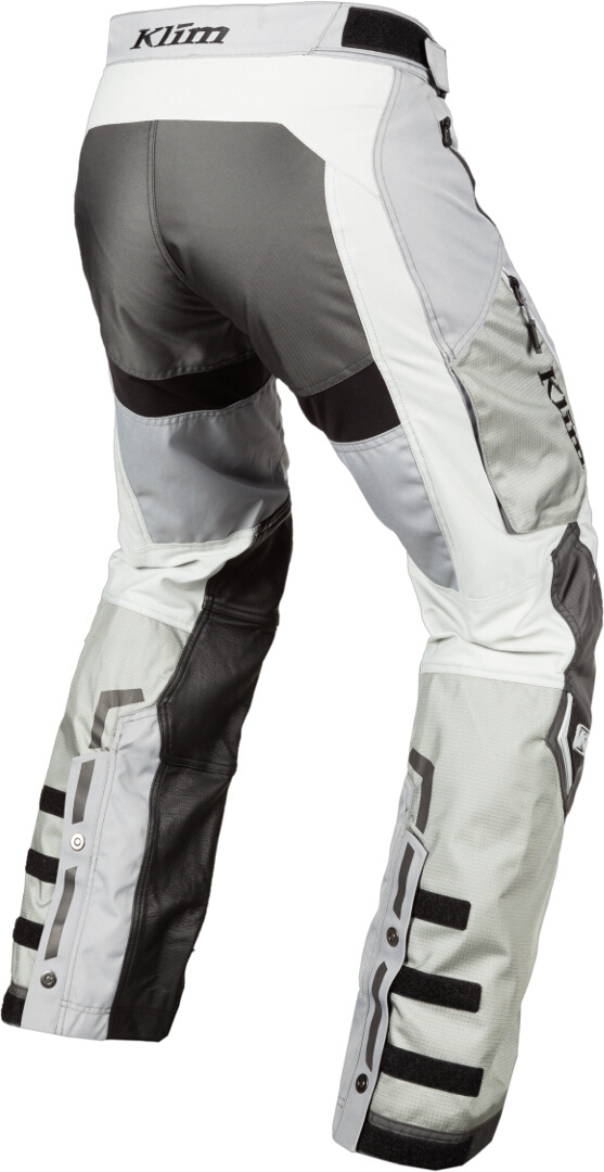 Klim Dakar Motocross Hose hellgrau/dunkelgrau 42 standard Abbildung 2