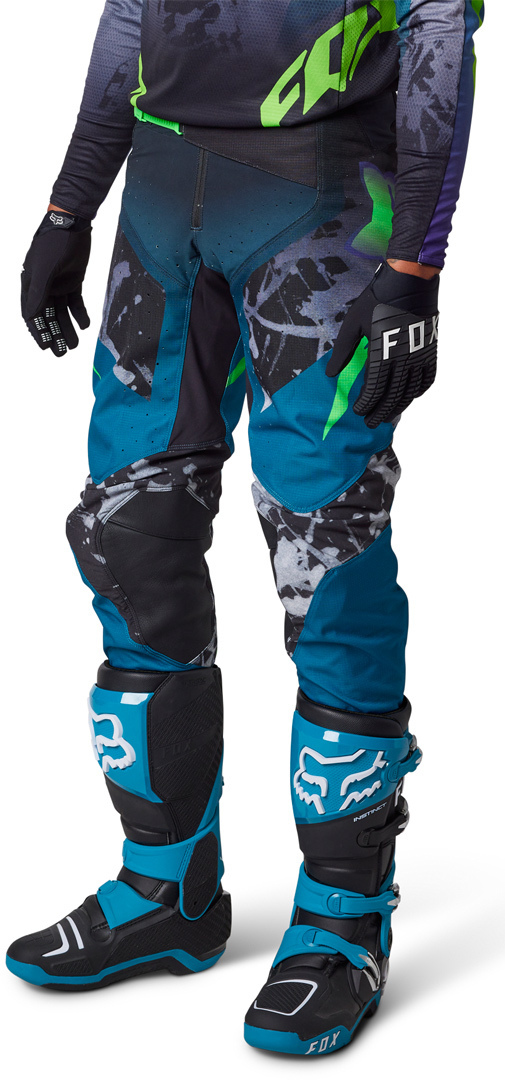 FOX 360 Dkay Motocross Pants blue 34 Figure 5