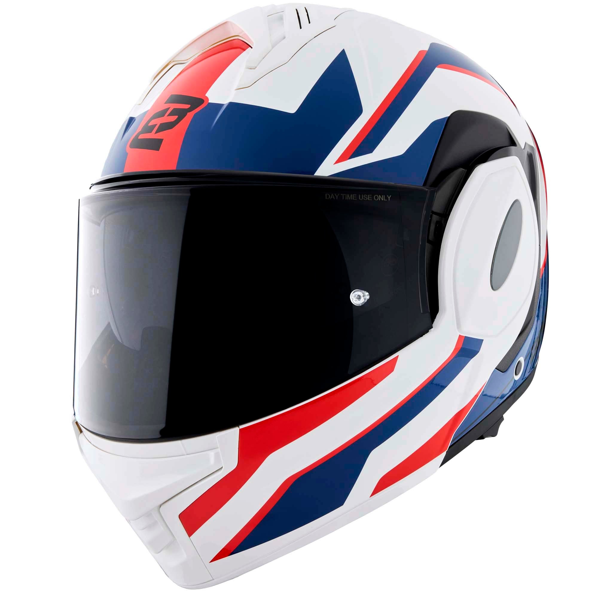 Bogotto FS-X600 Vyda Helmet white/red/blue M Figure 3