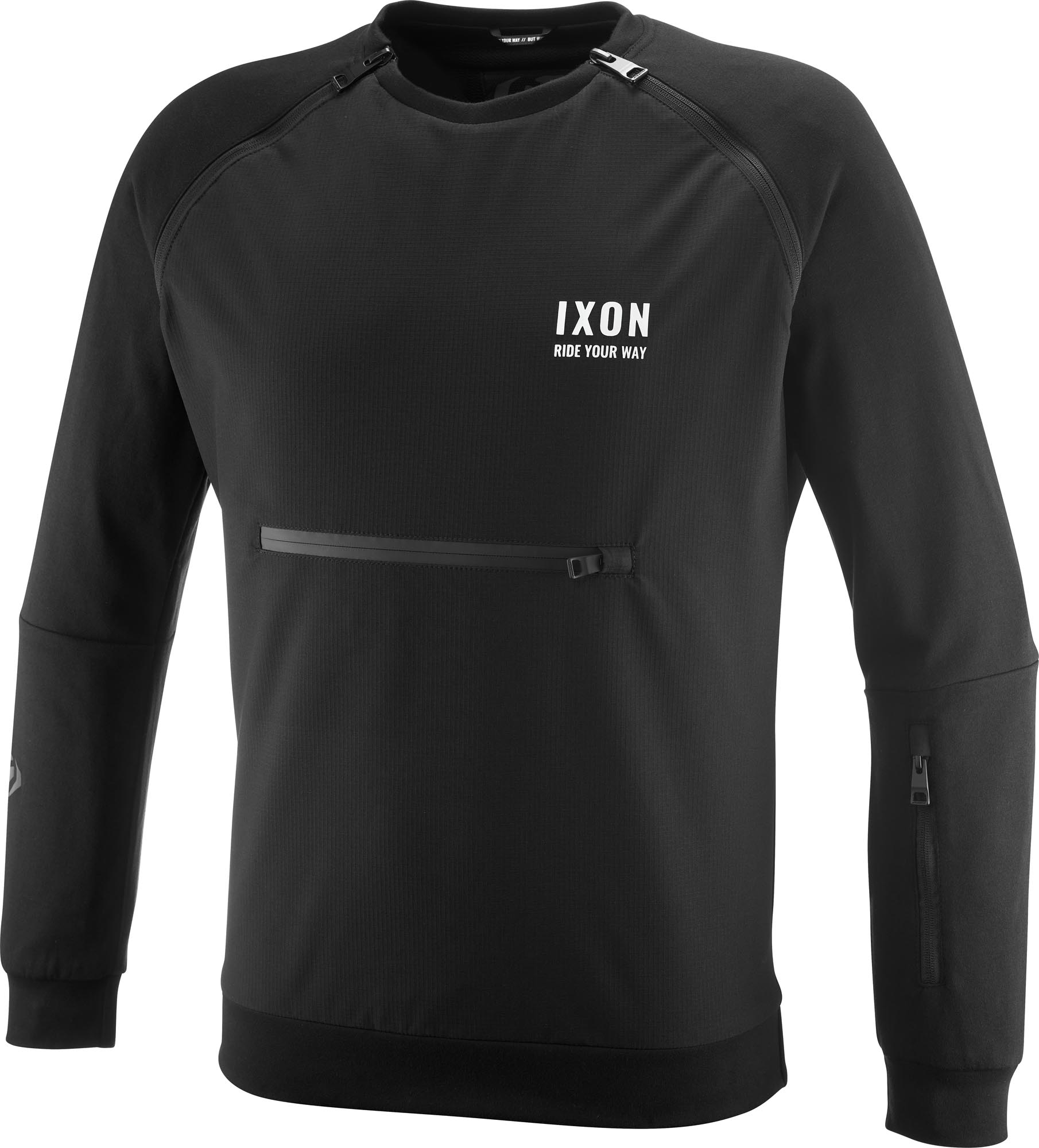 Ixon Creed Motorrad Textiljacke 3XL Abbildung 1