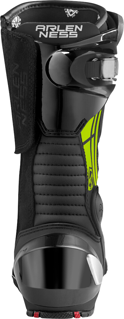 Arlen Ness Pro Shift 2 Motorcycle Boots black/neon-yellow 46 Figure 4