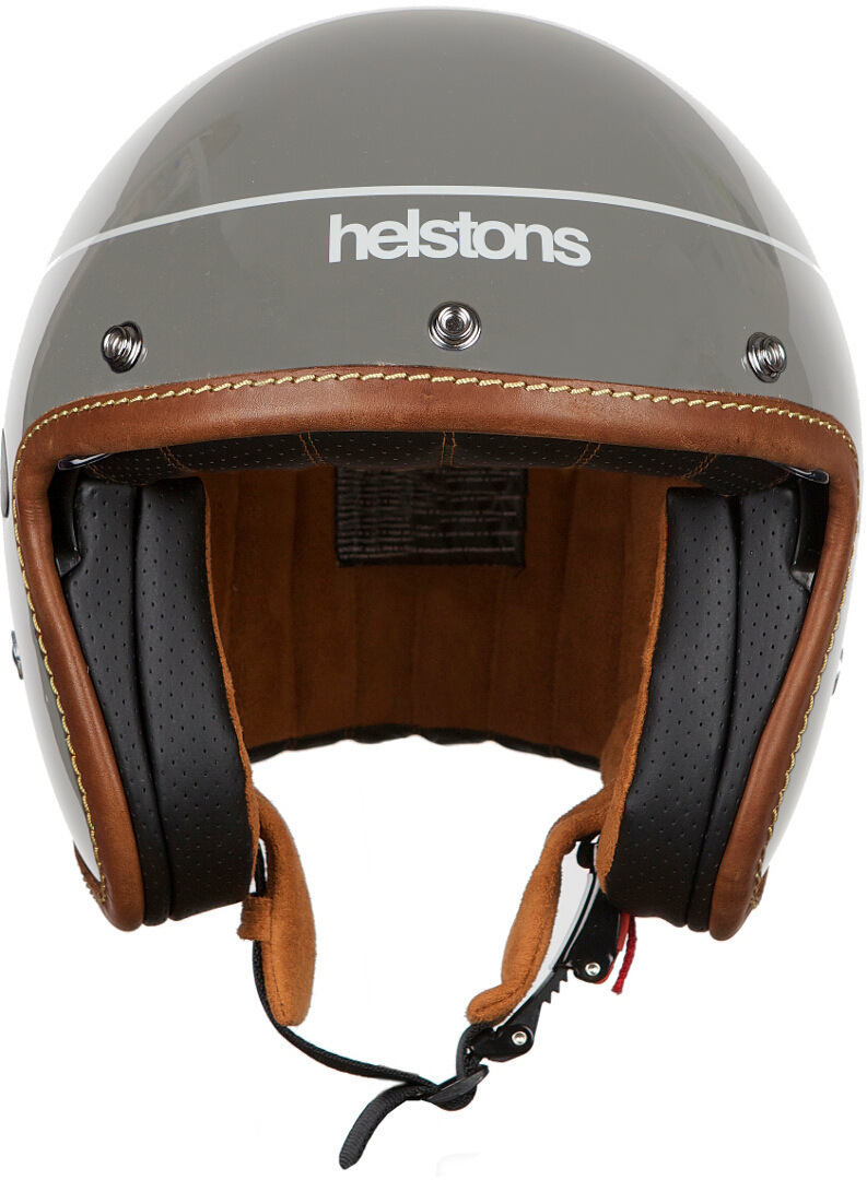 Helstons Corporate Carbon Casque Jet gris M (57/58) Figure 3