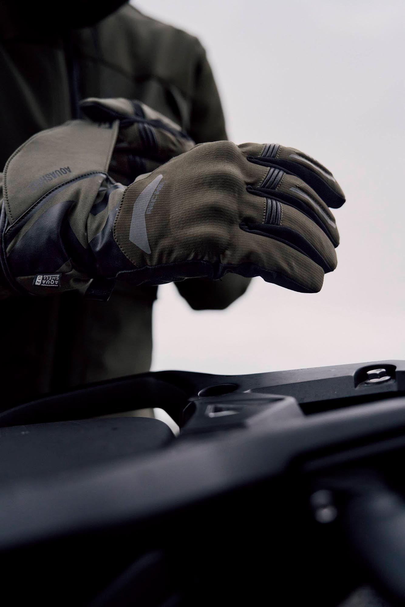 Richa Eternity Nepremokavé motocyklové rukavice Zelená S Obrázok 7