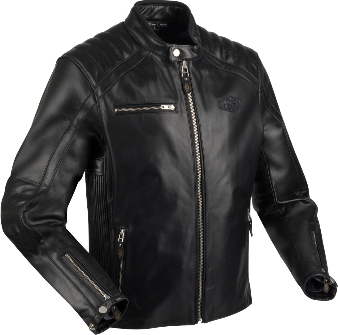 Segura Formula Jachetă de piele de motocicletă negru S Figura 1