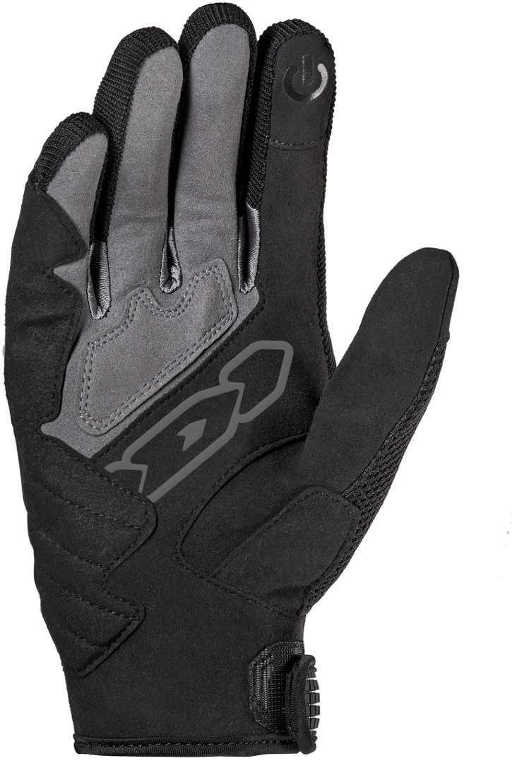 Spidi G-Warrior Motorradhandschuhe schwarz/grau M Abbildung 3