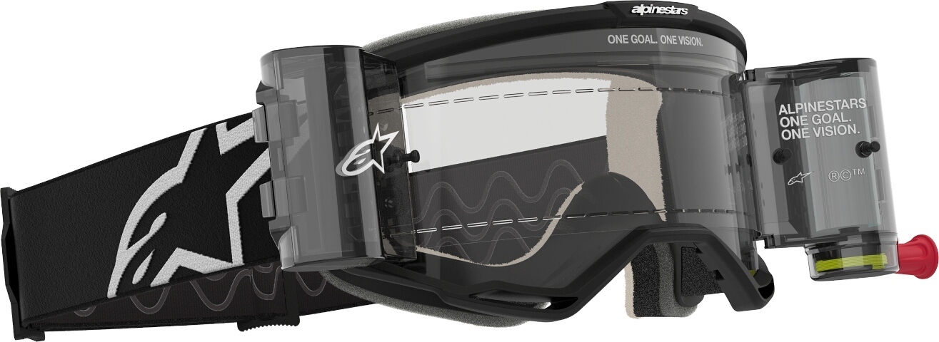 Alpinestars Vision 5 Corp Roll-Off Ochelari de motocross Figura 2