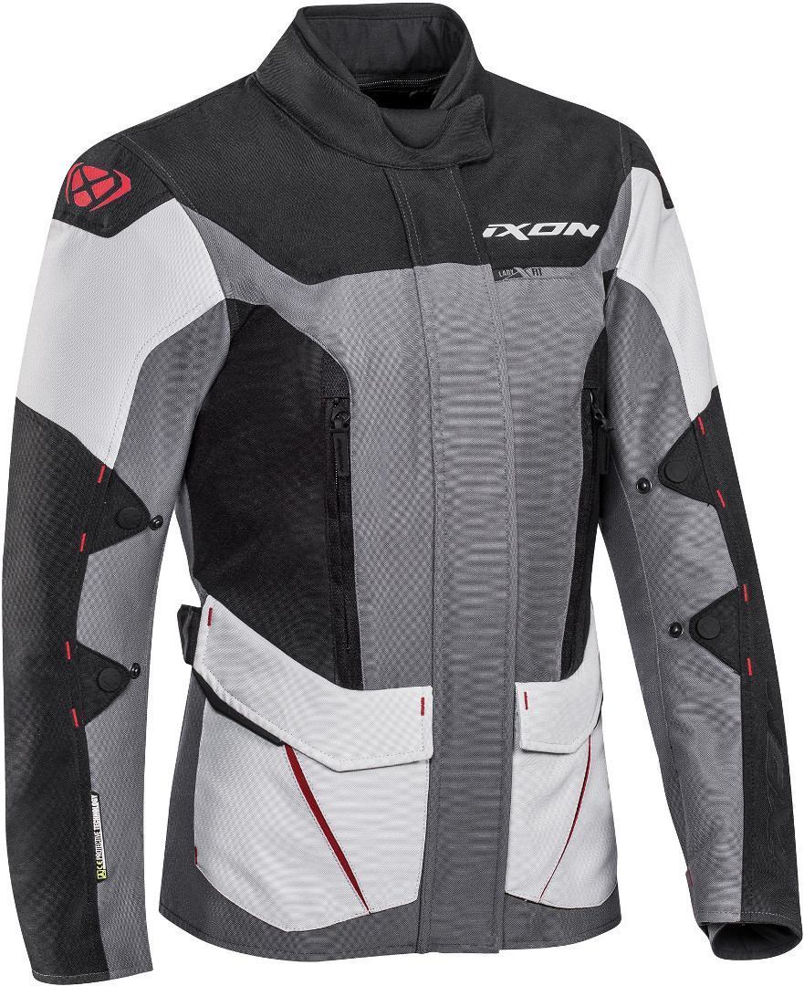 Ixon Sicilia Damen Jacke schwarz/grau/rot M Abbildung 1