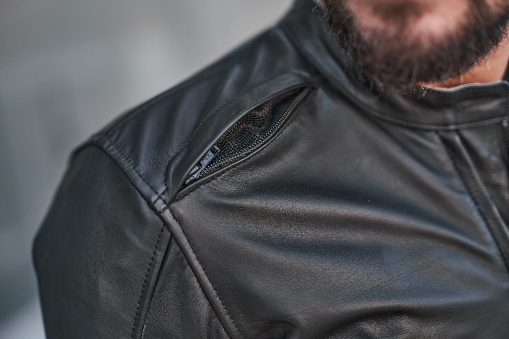 SHIMA Hunter+ 2.0 Motorcycle Leather Jacket black XL Figure 5