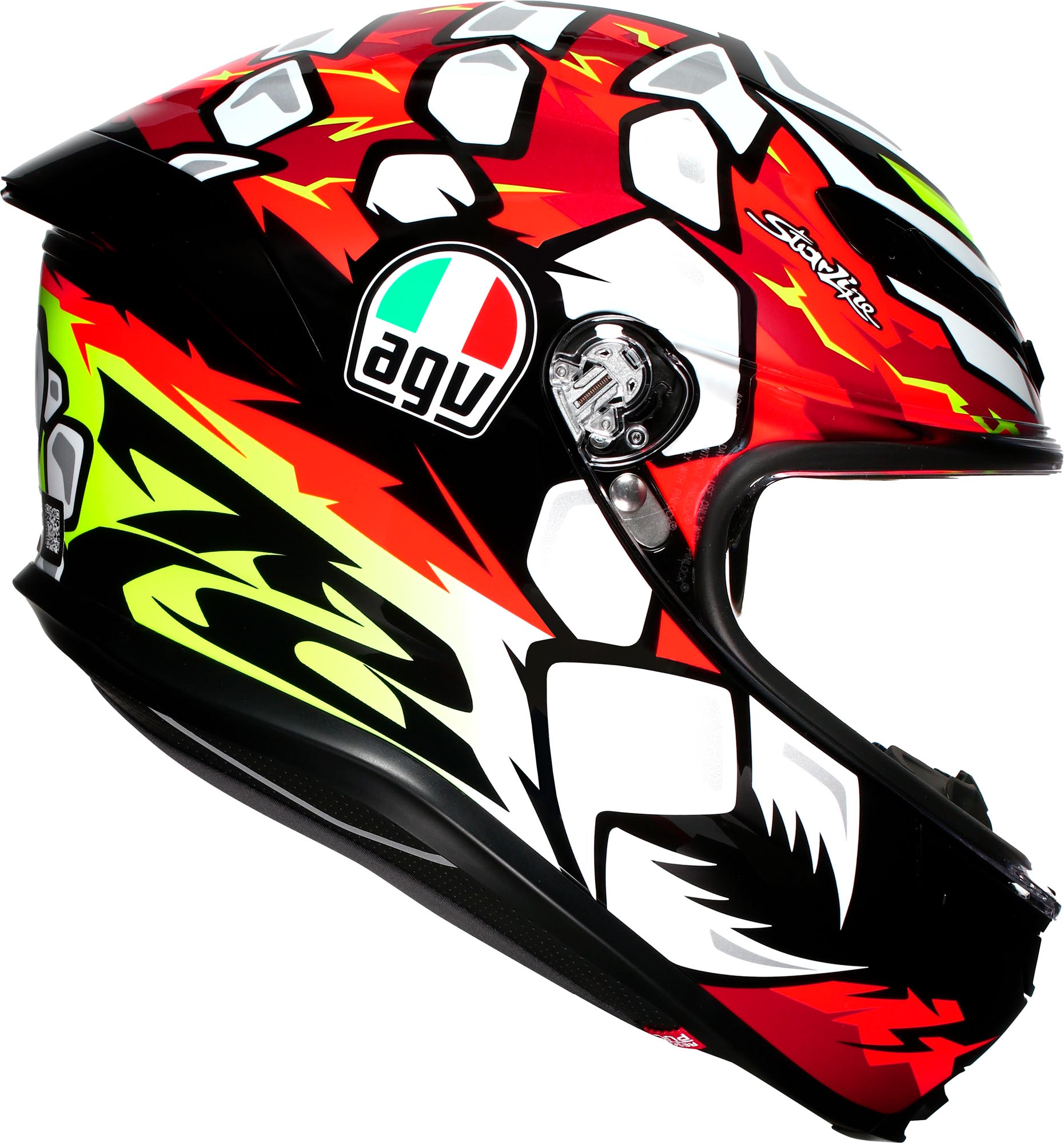 AGV K6 S Bezzecchi 2024 Helm L (59/60) Abbildung 3