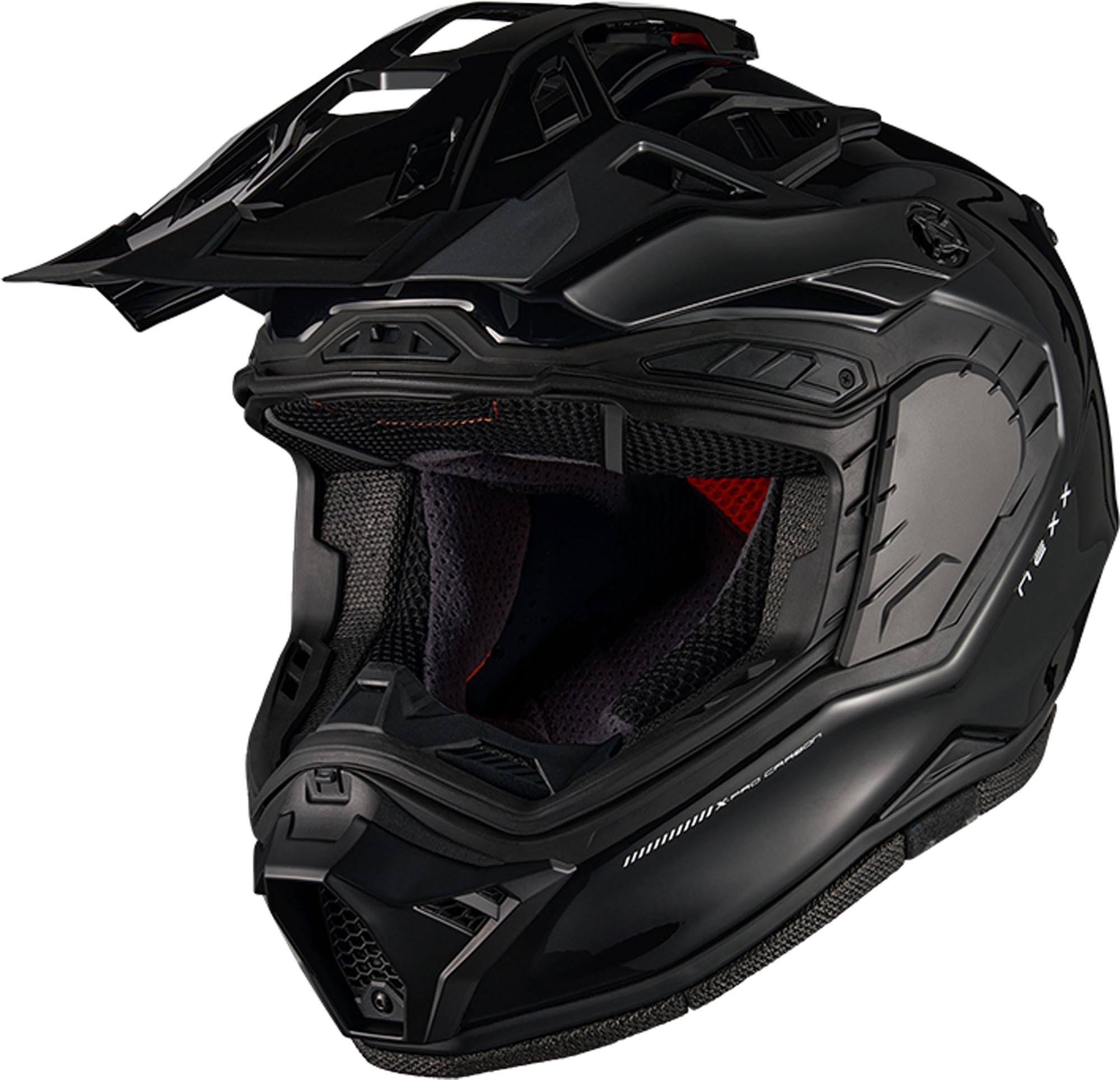 Nexx X.Rally Pro Carbon Casco Enduro nero XXS (51/52) Figura 3