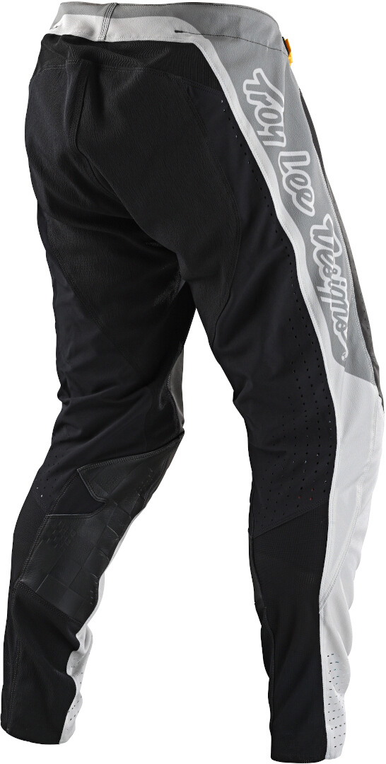 Troy Lee Designs SE Pro Quattro Motocross bukser grå/sort 32 Figur 2